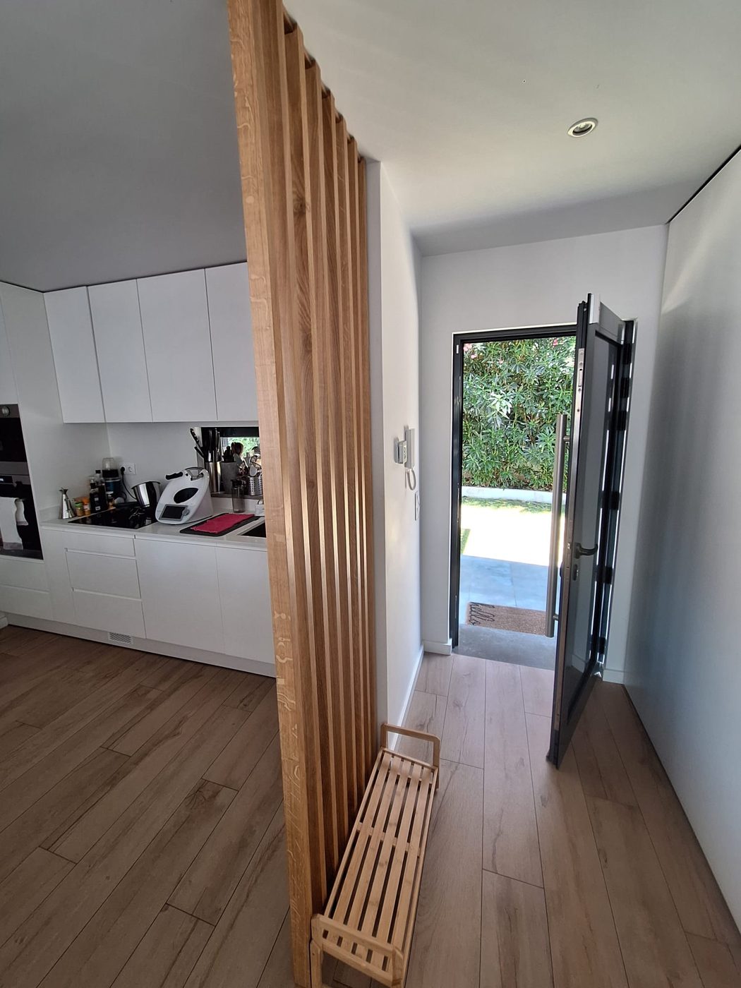 Espaço remodelado