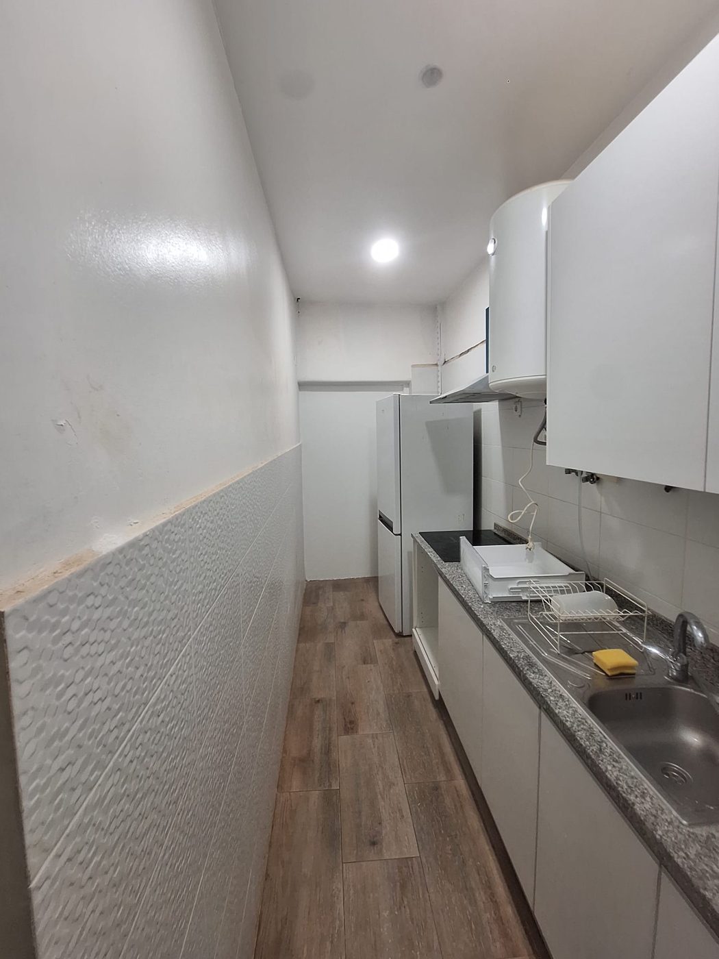 Cozinha remodelada